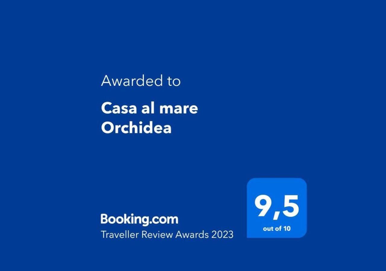 Casa Al Mare Orchidea - Motoparking - Wifi Free - Ac Кала-Гононе Экстерьер фото